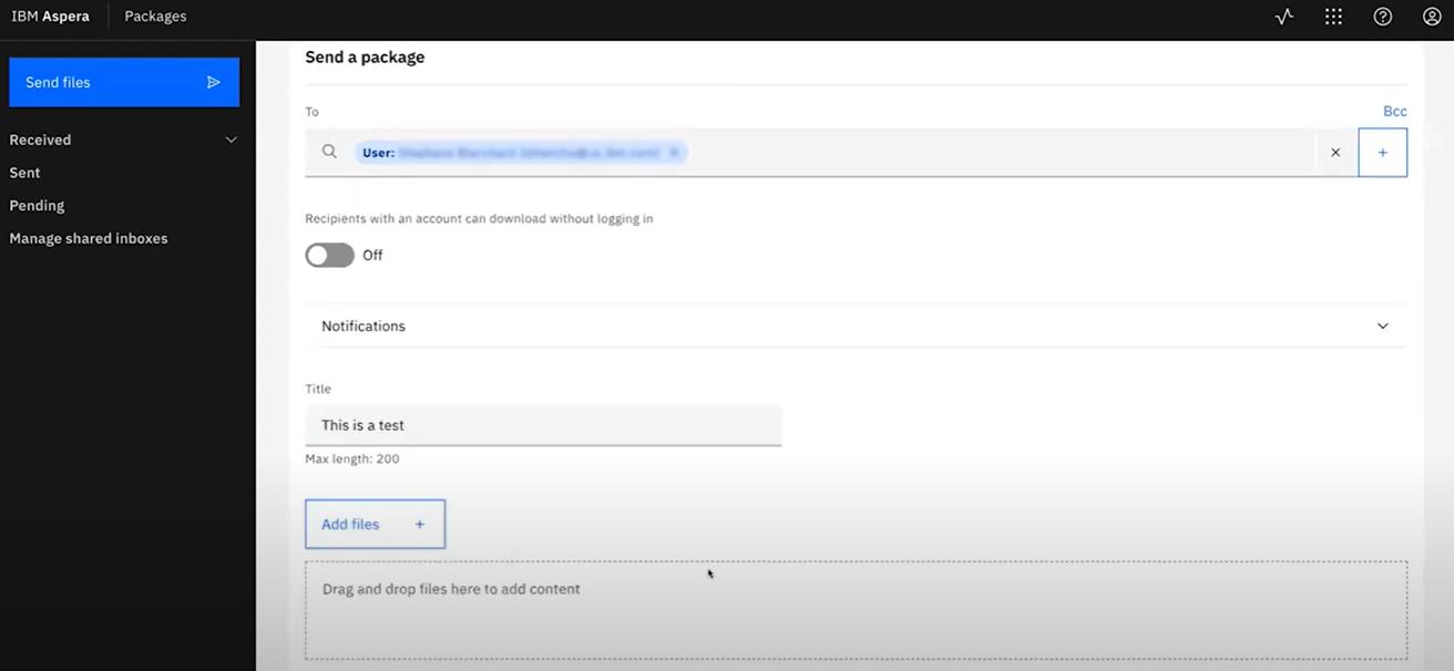 Enhancing File Transfers with IBM Aspera Faspex V5 (5.0.6)